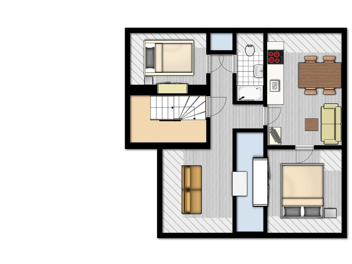 Haus Strandkrabbe, Seemoewe Apartment Cuxhaven